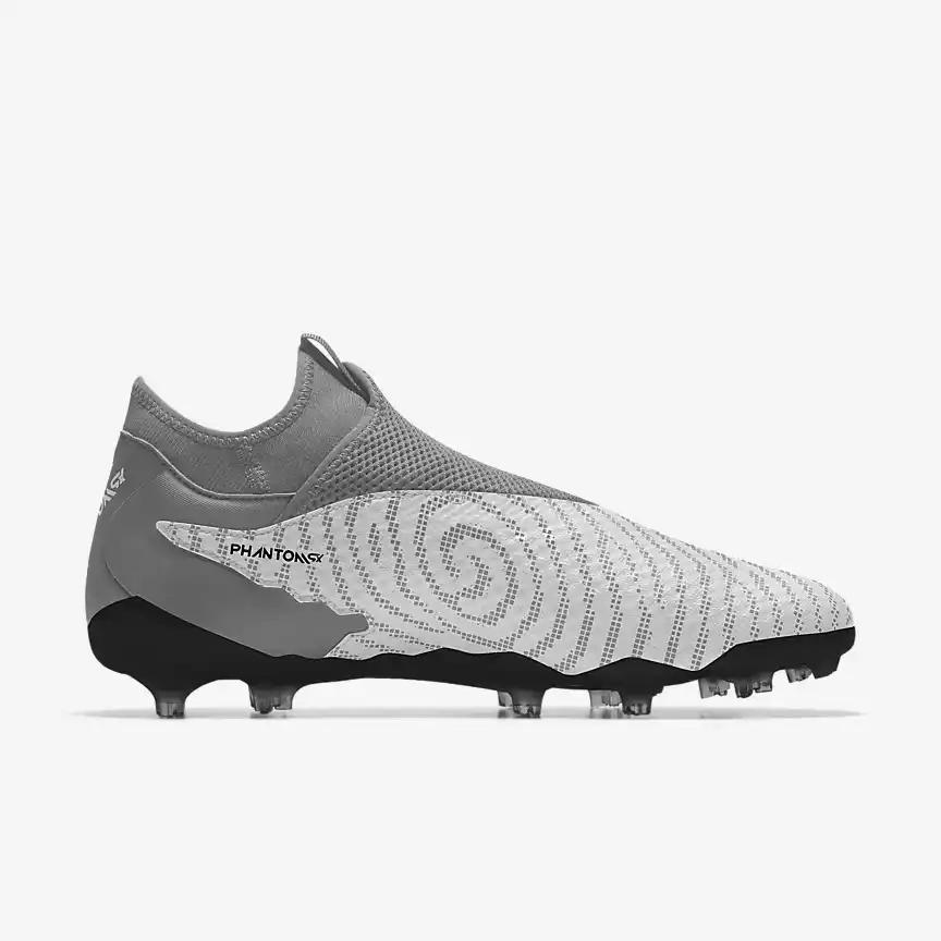 Giày Nike Phantom Gx Academy Dynamic Fit Mg By You Nam Xám Trắng